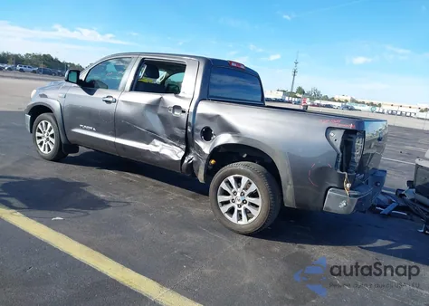 2013 Toyota Tundra Platinum 5.7L V8 from USA, damaged, VIN 5TFFY5F11DX142127